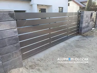 Ogrodzenia Aluminiowe Aluprem Olczak